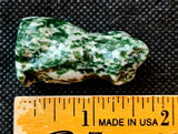 Green Spotted Jasper Crystal Standing Kitty Cat Figurine 🐈😺😍💚🍏
