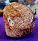 RARE Pink Chalcedony Crystal Freeform 🌸