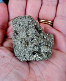 Raw Pyrite Crystal Nugget