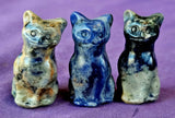 Sodalite Crystal Standing Kitty Cat Figurine 🐈😺😍