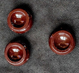 Acrylic Brown Crystal Sphere Holder