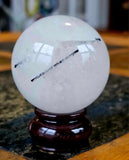 Acrylic Brown Crystal Sphere Holder