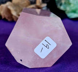 LG. Rose Quartz Crystal Tower 🌹❤️