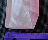 LG. Rose Quartz Crystal Tower 🌹❤️