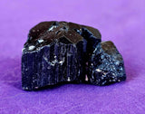 Raw Black Tourmaline Crystal Specimen