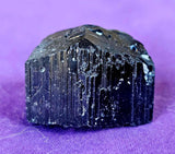 Raw Black Tourmaline Crystal Specimen