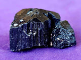 Raw Black Tourmaline Crystal Specimen