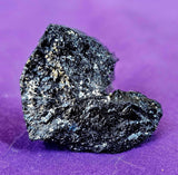 Raw Black Tourmaline Crystal Specimen
