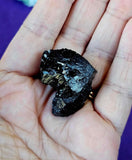 Raw Black Tourmaline Crystal Specimen