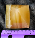 Creamsicle Calcite Crystal Pyramid 🍊