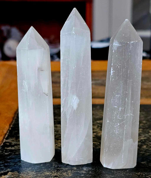 Selenite Crystal Tower 🤍