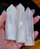 Selenite Crystal Tower 🤍
