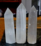 Selenite Crystal Tower 🤍