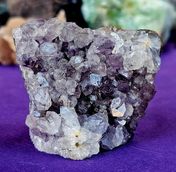 Raw Amethyst Self Standing Amethyst Crystal Cluster 💜