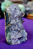 Raw Amethyst Self Standing Amethyst Crystal Cluster 💜