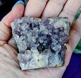 Raw Amethyst Self Standing Amethyst Crystal Cluster 💜