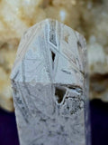 Snow Agate Obelisk Crystal Tower 🤍❄️🌨️