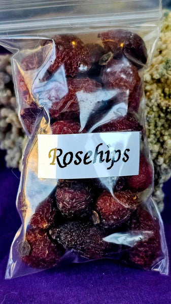 Fresh Dried Cut Organic Rosehips Herb 🌿 🌹