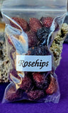 Fresh Dried Cut Organic Rosehips Herb 🌿 🌹