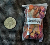 Fresh Dried Cut Organic Rosehips Herb 🌿 🌹
