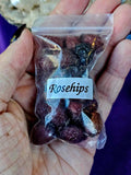 Fresh Dried Cut Organic Rosehips Herb 🌿 🌹