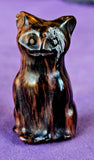 Assorted Crystal Standing Kitty Cat Figurine 🩷😺🐾💜🐈‍⬛✨💎