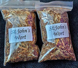 Fresh Dried Cut Organic St. John’s Wort Herb 🌿
