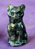 Assorted Crystal Standing Kitty Cat Figurine 🩷😺🐾💜🐈‍⬛✨💎