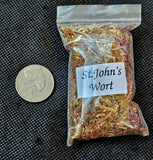 Fresh Dried Cut Organic St. John’s Wort Herb 🌿