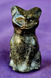 Assorted Crystal Standing Kitty Cat Figurine 🩷😺🐾💜🐈‍⬛✨💎