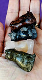 Assorted Crystal Standing Kitty Cat Figurine 🩷😺🐾💜🐈‍⬛✨💎
