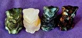 Assorted Crystal Standing Kitty Cat Figurine 🩷😺🐾💜🐈‍⬛✨💎