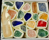 Assorted Raw Crystal Specimen Box