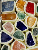 Assorted Raw Crystal Specimen Box