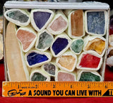 Assorted Raw Crystal Specimen Box