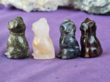 Assorted Crystal Standing Kitty Cat Figurine 🩷😺🐾💜🐈‍⬛✨💎
