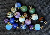 Assorted Crystal Apple Pendant 🍎