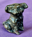 SM. Assorted Crystal Standing Puppy Dog  Figurine 🐾🐕🐩🐶