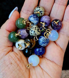 Assorted Crystal Apple Pendant 🍎
