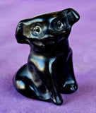 SM. Assorted Crystal Standing Puppy Dog  Figurine 🐾🐕🐩🐶