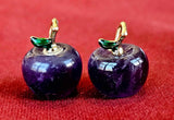 Assorted Crystal Apple Pendant 🍎