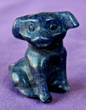 SM. Assorted Crystal Standing Puppy Dog  Figurine 🐾🐕🐩🐶