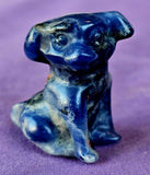 SM. Assorted Crystal Standing Puppy Dog  Figurine 🐾🐕🐩🐶