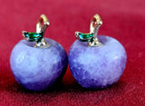 Assorted Crystal Apple Pendant 🍎