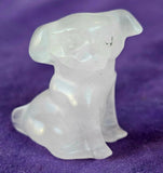 SM. Assorted Crystal Standing Puppy Dog  Figurine 🐾🐕🐩🐶