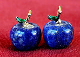 Assorted Crystal Apple Pendant 🍎