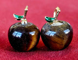 Assorted Crystal Apple Pendant 🍎