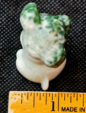 SM. Assorted Crystal Standing Puppy Dog  Figurine 🐾🐕🐩🐶