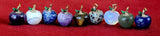 Assorted Crystal Apple Pendant 🍎