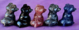 SM. Assorted Crystal Standing Puppy Dog  Figurine 🐾🐕🐩🐶
